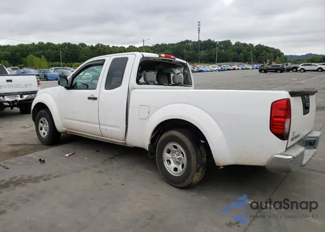 2015 Nissan Frontier S z USA, uszkodzony, nr VIN 1N6BD0CT0FN742362